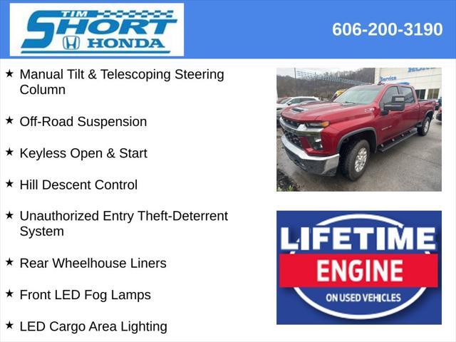 used 2023 Chevrolet Silverado 2500 car, priced at $49,200