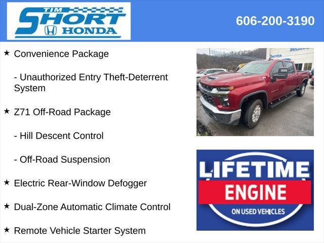 used 2023 Chevrolet Silverado 2500 car, priced at $49,200