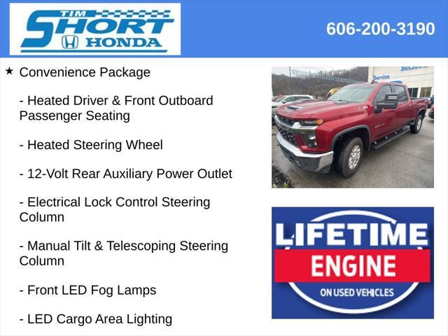 used 2023 Chevrolet Silverado 2500 car, priced at $49,200