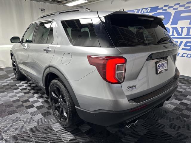 used 2021 Ford Explorer car, priced at $41,500