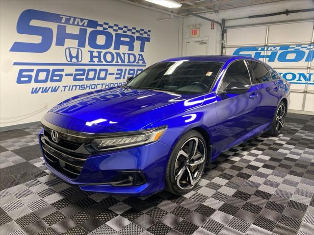 used 2022 Honda Accord car, priced at $27,000