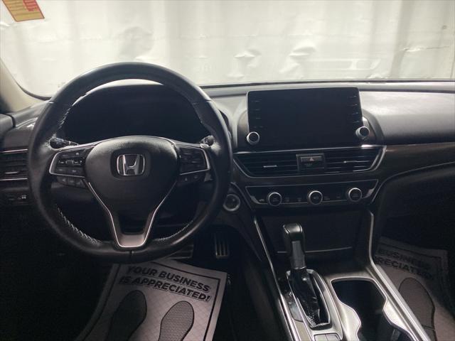 used 2022 Honda Accord car, priced at $27,000