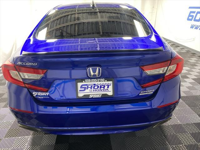 used 2022 Honda Accord car, priced at $27,000