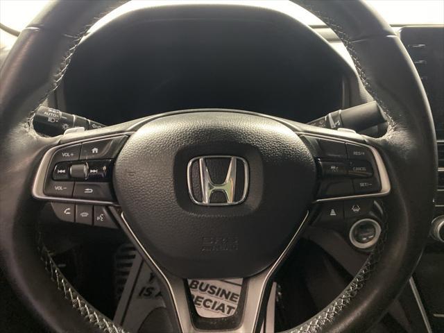 used 2022 Honda Accord car, priced at $27,000