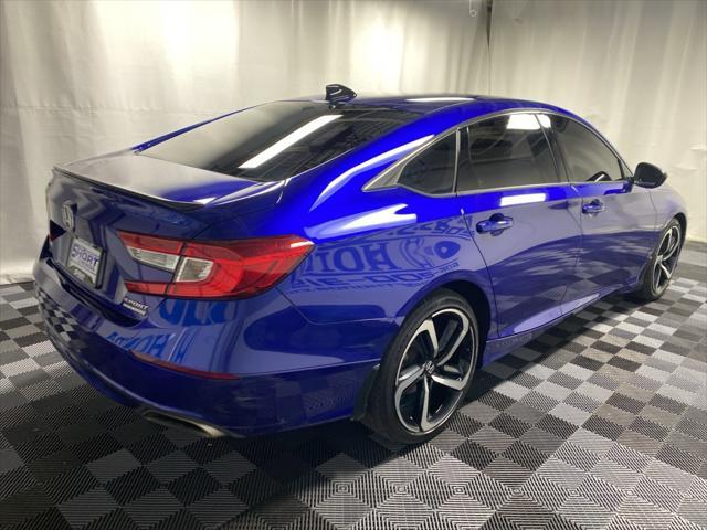 used 2022 Honda Accord car, priced at $27,000