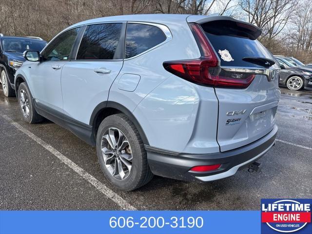 used 2020 Honda CR-V Hybrid car, priced at $23,100