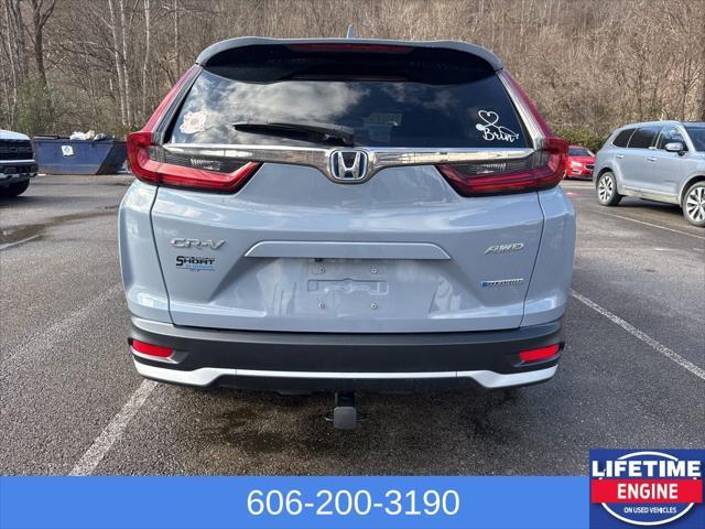 used 2020 Honda CR-V Hybrid car, priced at $23,100