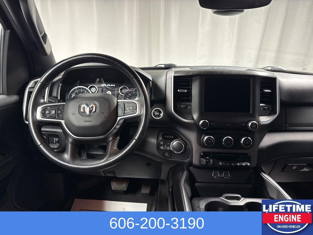 used 2021 Ram 1500 car, priced at $31,900