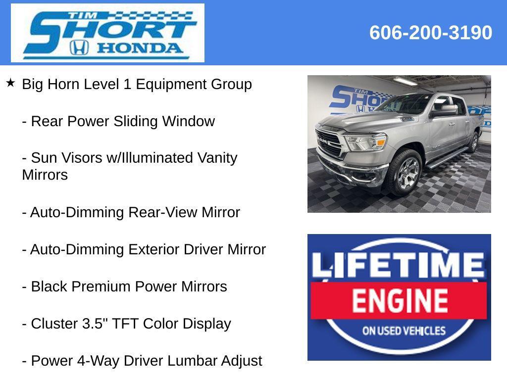 used 2021 Ram 1500 car, priced at $31,900