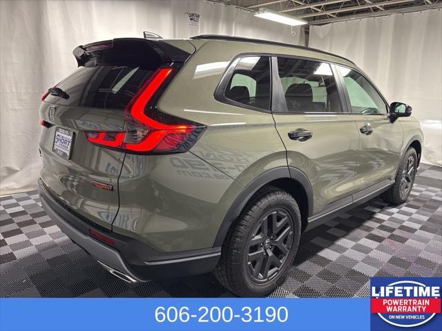 new 2026 Honda CR-V Hybrid car, priced at $40,650