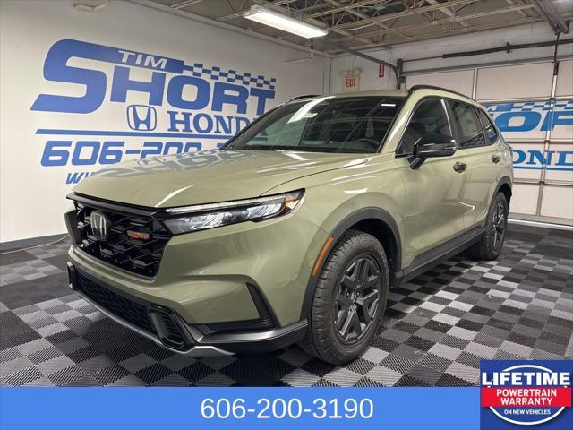 new 2026 Honda CR-V Hybrid car, priced at $40,650