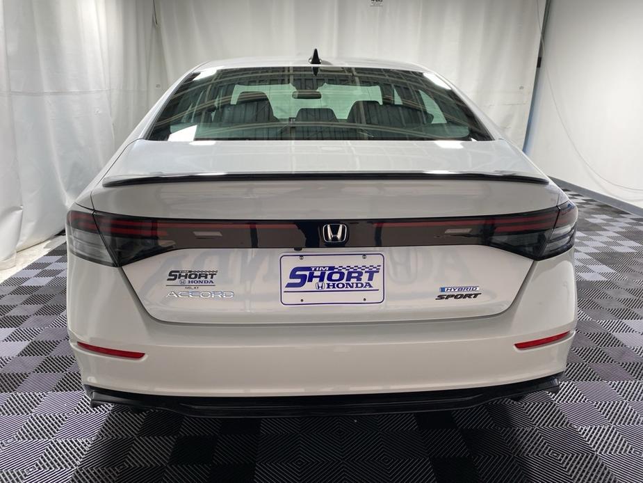 new 2024 Honda Accord Hybrid car, priced at $36,425