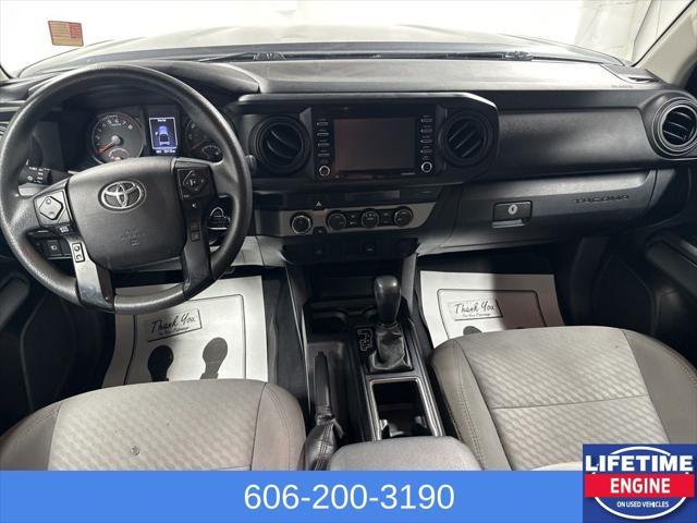 used 2022 Toyota Tacoma car, priced at $35,300