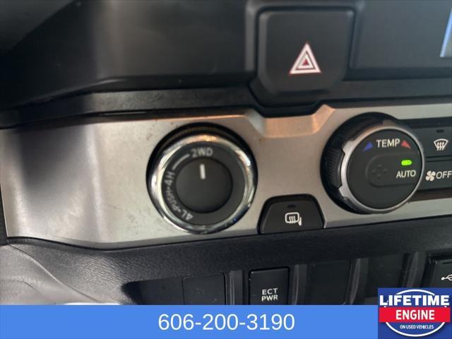 used 2022 Toyota Tacoma car, priced at $35,300