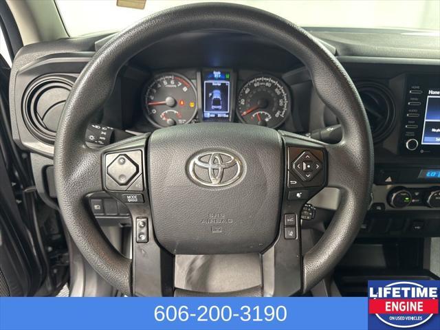 used 2022 Toyota Tacoma car, priced at $35,300