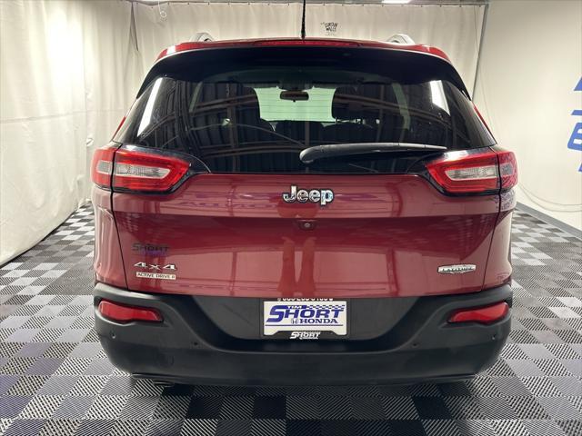 used 2015 Jeep Cherokee car, priced at $12,900