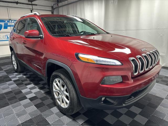 used 2015 Jeep Cherokee car, priced at $12,900