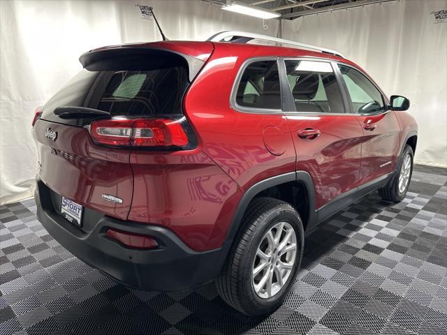 used 2015 Jeep Cherokee car, priced at $12,900