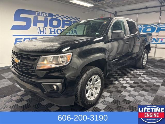 used 2022 Chevrolet Colorado car, priced at $23,600