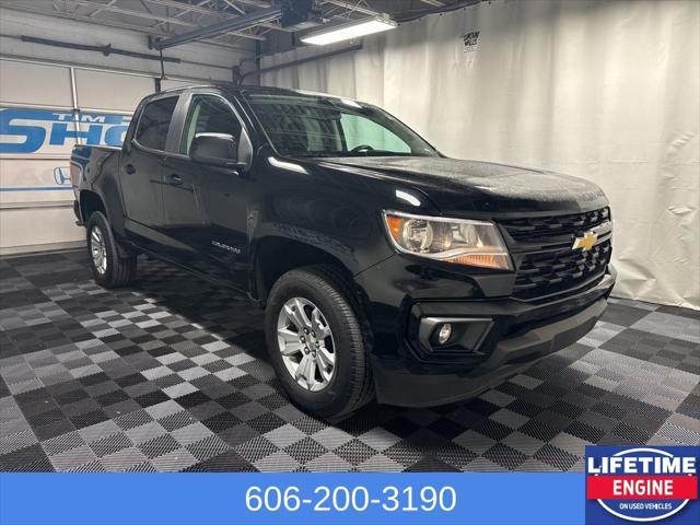 used 2022 Chevrolet Colorado car, priced at $25,400