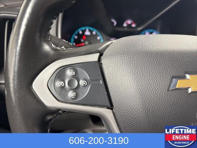 used 2022 Chevrolet Colorado car, priced at $23,600