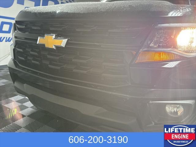 used 2022 Chevrolet Colorado car, priced at $25,400