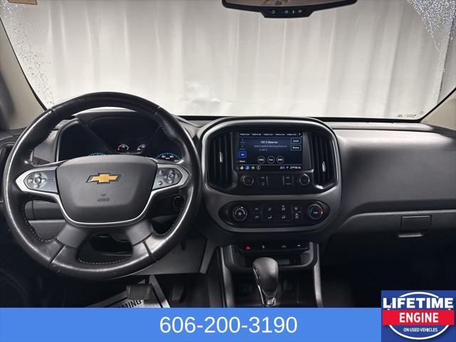 used 2022 Chevrolet Colorado car, priced at $25,400