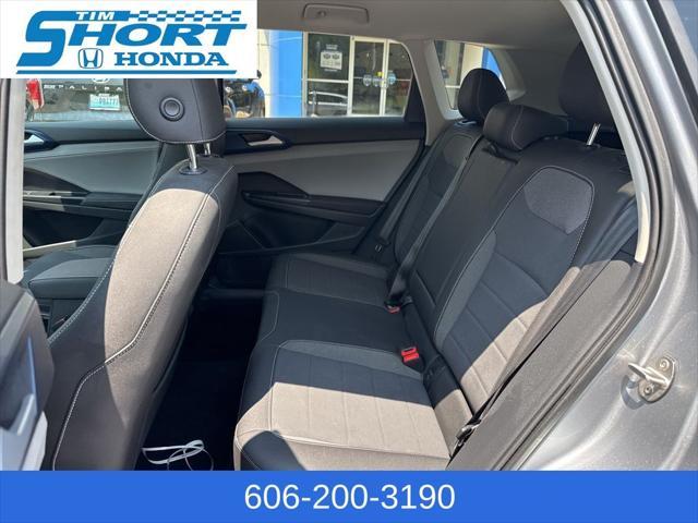 used 2024 Volkswagen Taos car, priced at $25,000