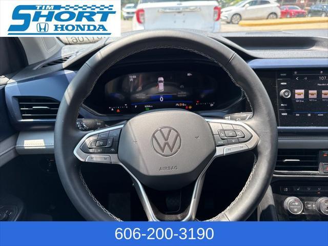 used 2024 Volkswagen Taos car, priced at $25,000