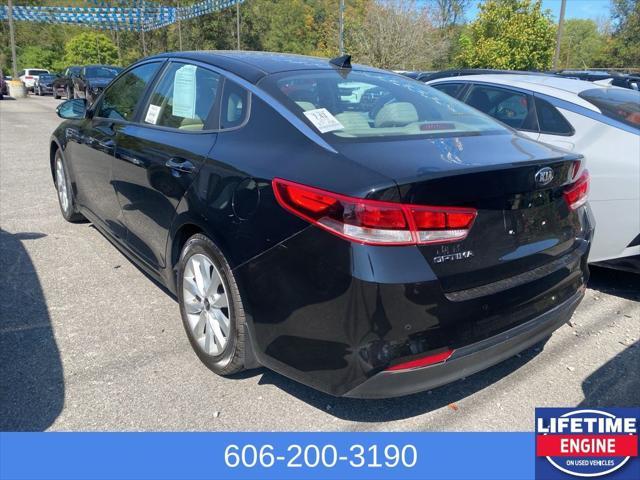 used 2018 Kia Optima car, priced at $13,000