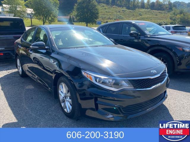 used 2018 Kia Optima car, priced at $13,000