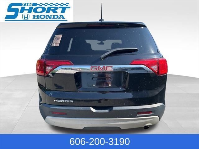 used 2018 GMC Acadia car, priced at $16,000