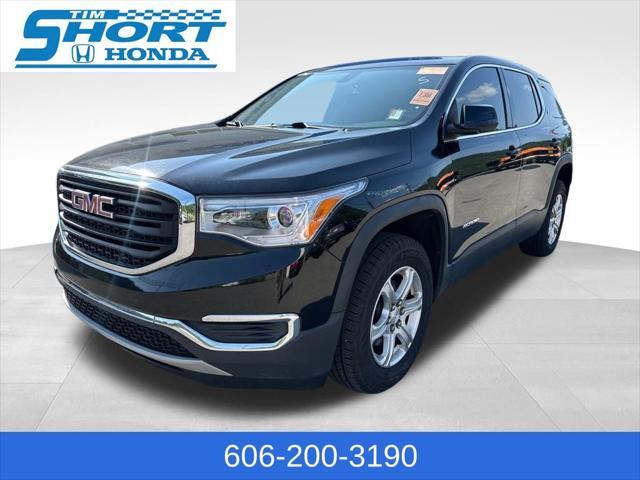 used 2018 GMC Acadia car, priced at $16,000