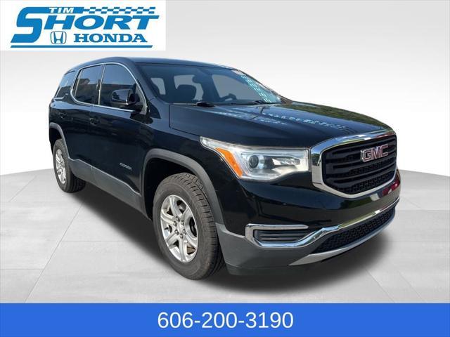 used 2018 GMC Acadia car, priced at $16,000