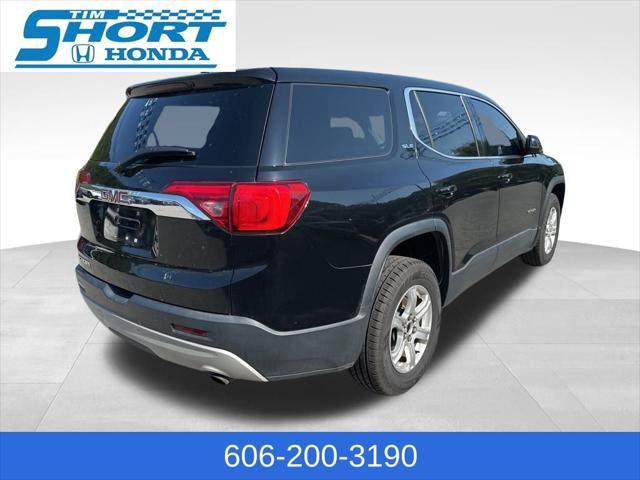 used 2018 GMC Acadia car, priced at $16,000