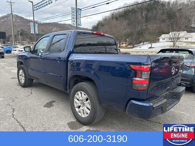 used 2023 Nissan Frontier car, priced at $29,000