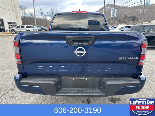 used 2023 Nissan Frontier car, priced at $29,000