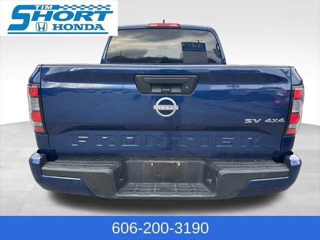 used 2023 Nissan Frontier car, priced at $28,000