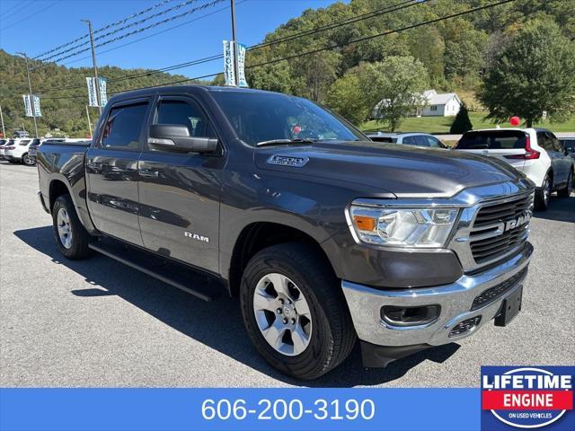 used 2021 Ram 1500 car, priced at $30,000