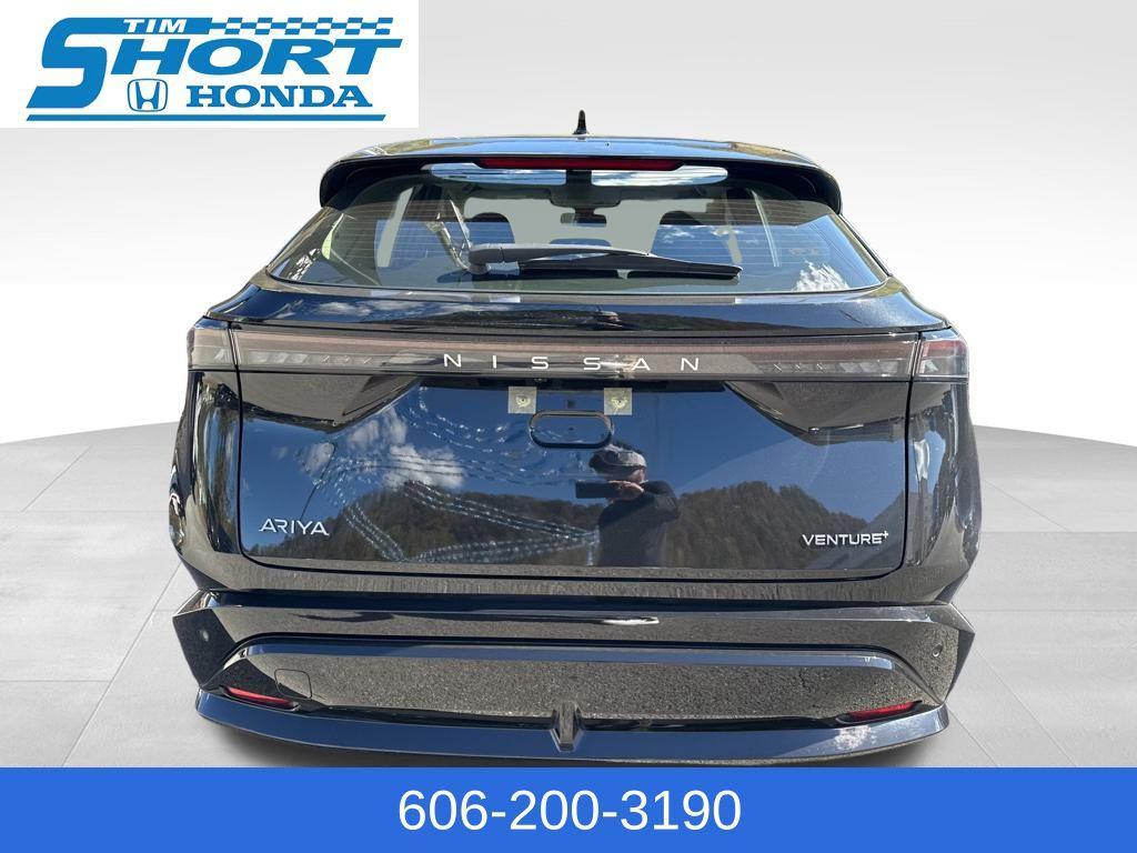 used 2024 Nissan ARIYA car, priced at $25,000