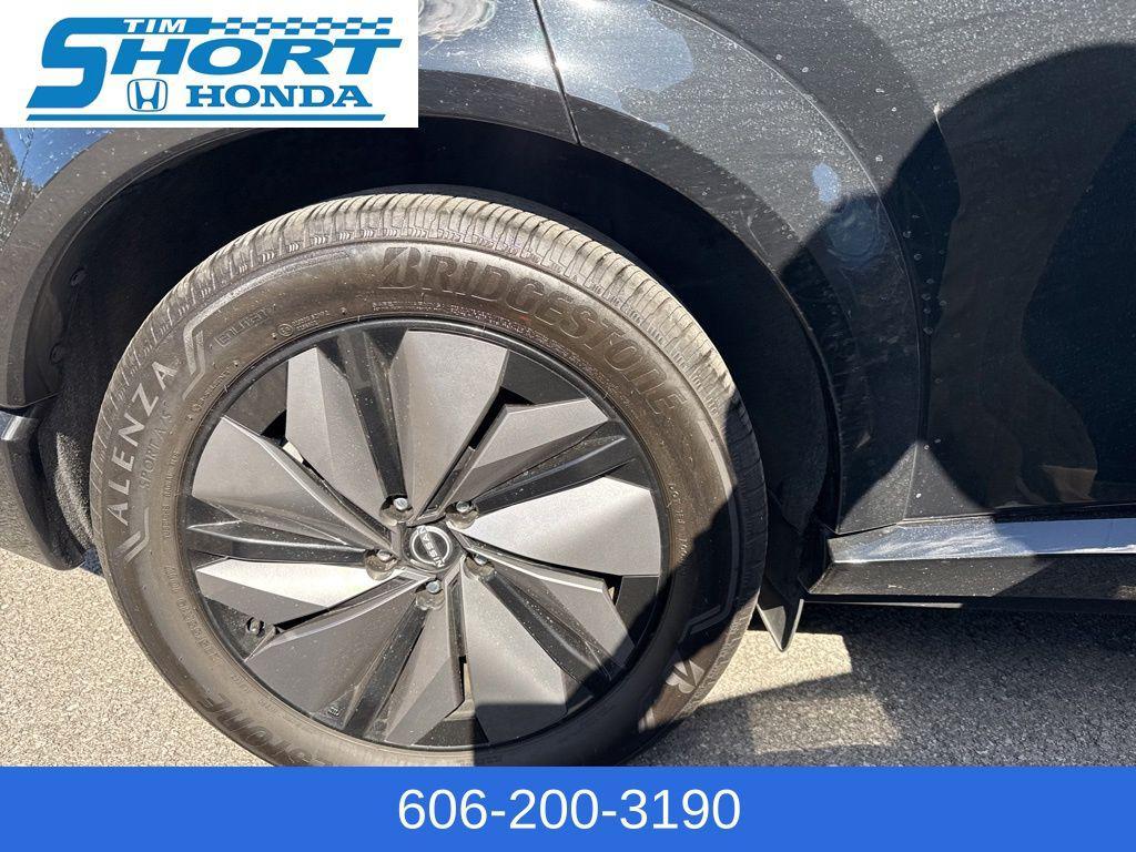 used 2024 Nissan ARIYA car, priced at $25,000