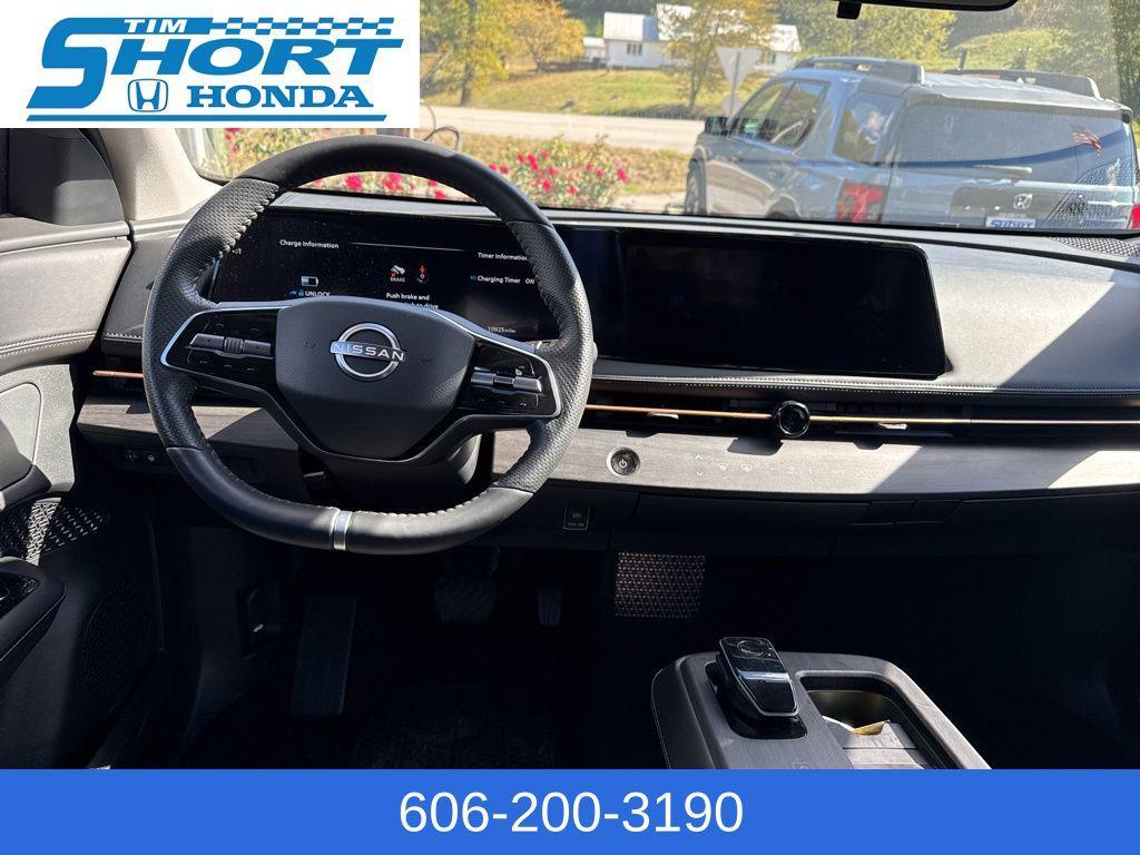 used 2024 Nissan ARIYA car, priced at $25,000