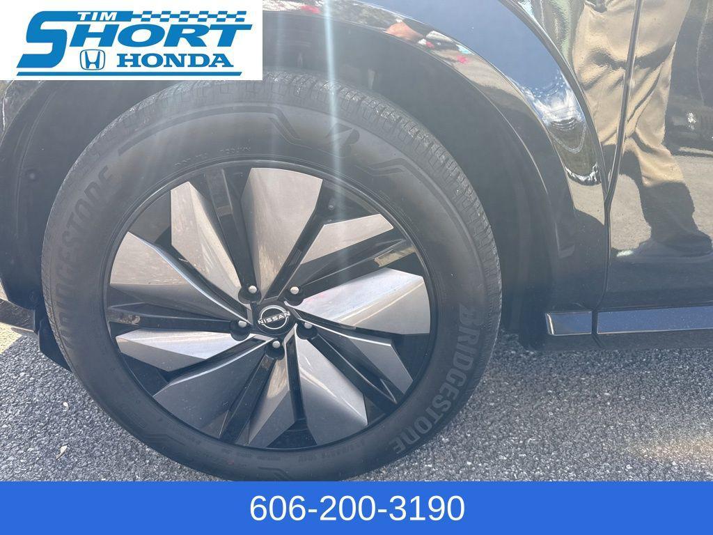 used 2024 Nissan ARIYA car, priced at $25,000