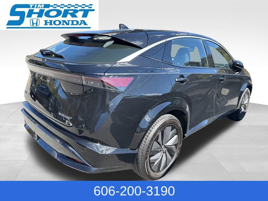 used 2024 Nissan ARIYA car, priced at $25,000