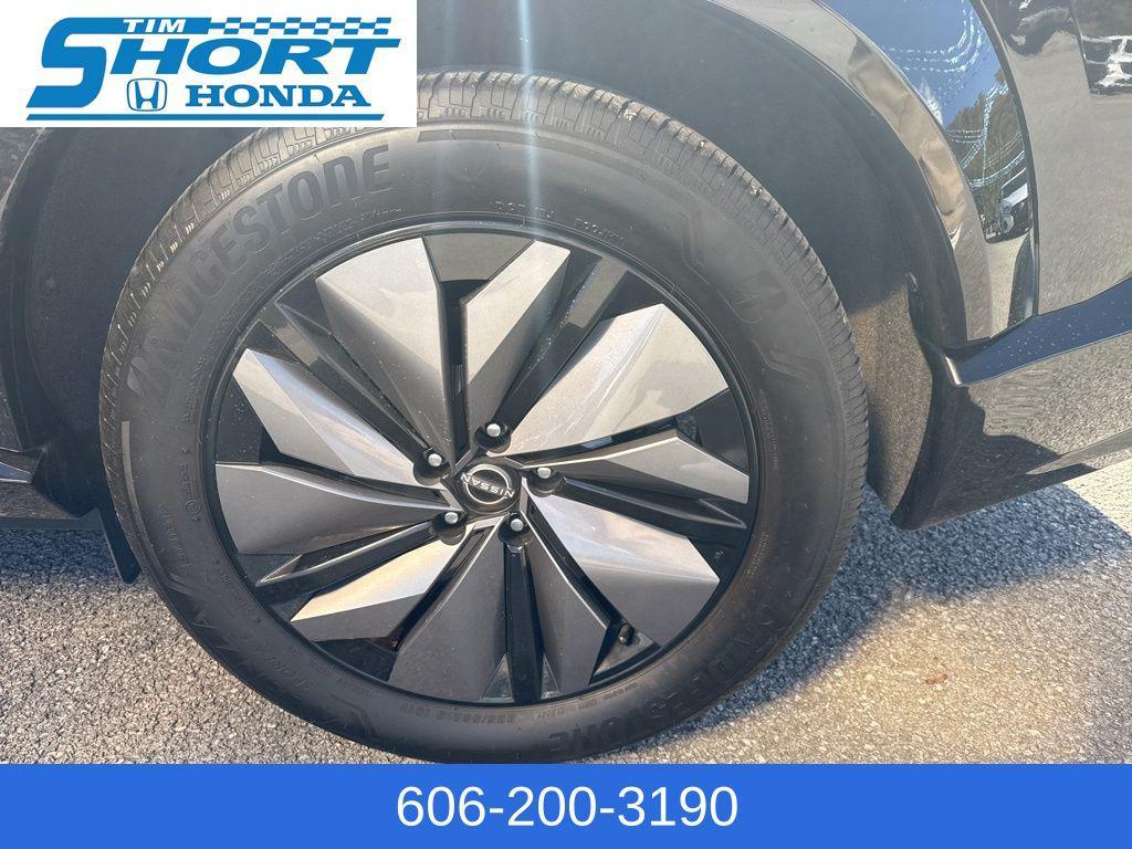 used 2024 Nissan ARIYA car, priced at $25,000