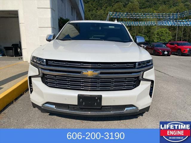 used 2023 Chevrolet Tahoe car, priced at $58,500