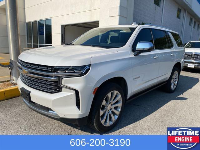 used 2023 Chevrolet Tahoe car, priced at $58,500