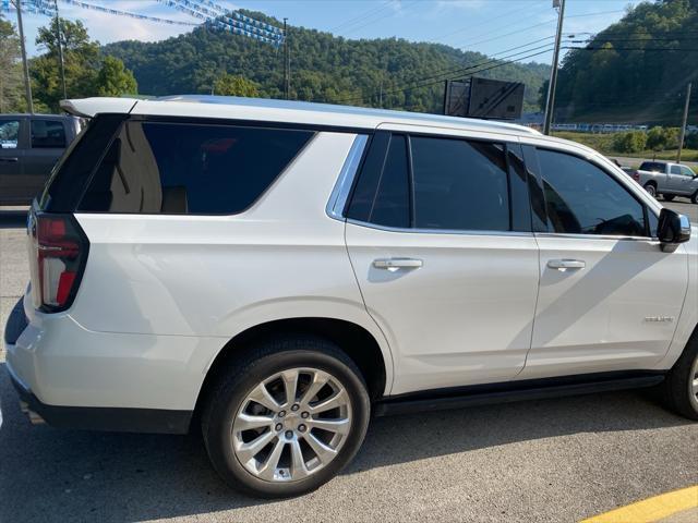 used 2023 Chevrolet Tahoe car, priced at $61,000