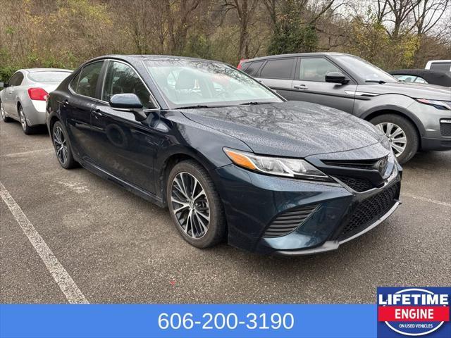 used 2018 Toyota Camry car, priced at $18,900