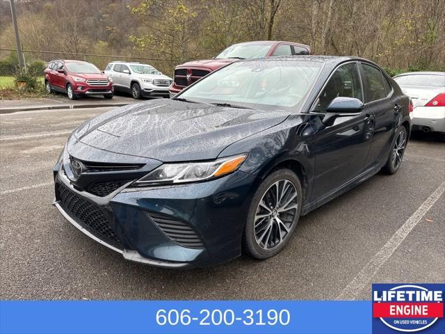 used 2018 Toyota Camry car, priced at $18,900